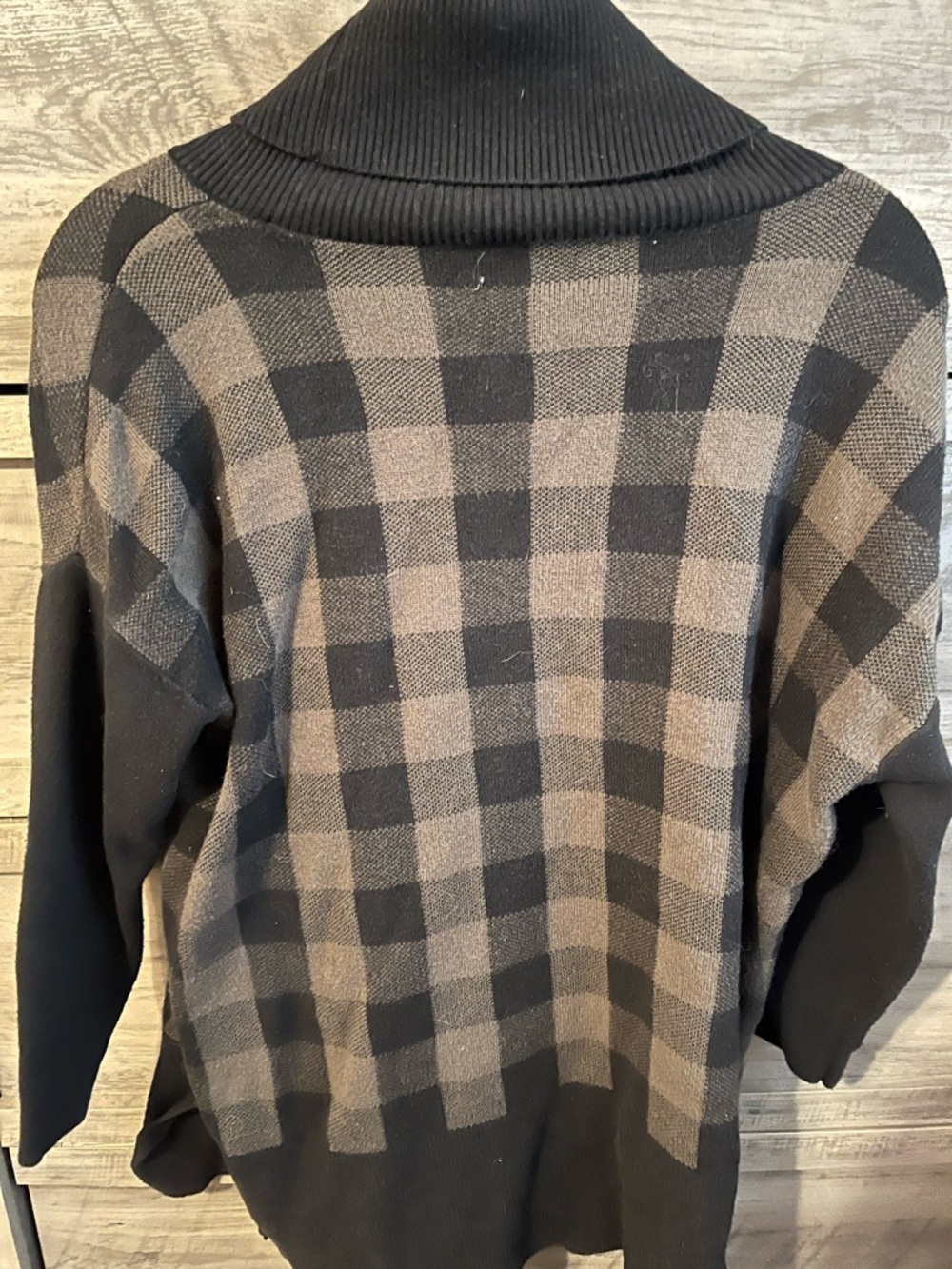 LOFT Black Ribbed Sweater - Outlet - Picture 3 of 6